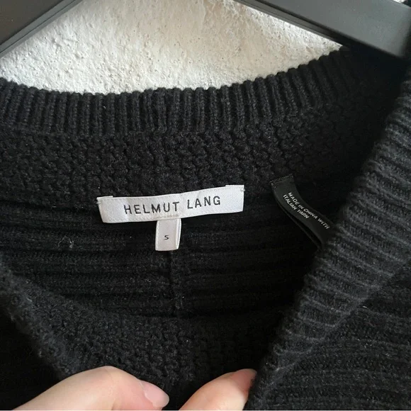 Helmut Lang Wool Ribbed Sweater - Picture 3 of 5